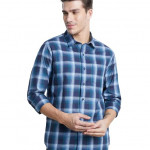 Symbol Premium Men's Checkered Casual Shirt