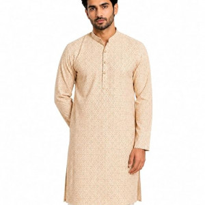 Men’s Premium Printed Kurta