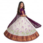 south indian lehenga choli
