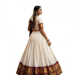 Traditional South Indian Lehenga Choli
