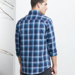 Symbol Premium Men's Checkered Casual Shirt