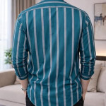 Men's Striped Casual Shirt