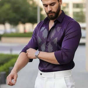 Premium Soft Casual Formal Button-Down Shirt