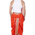 Sherwani Style Readymade Dhoti for Men