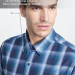 Symbol Premium Men's Checkered Casual Shirt