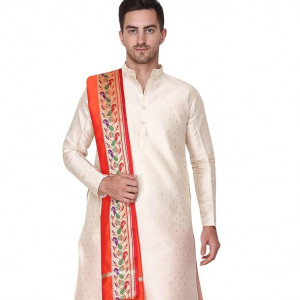 Sherwani Style Readymade Dhoti for Men