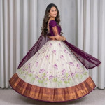 south indian lehenga choli