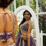 Georgette Embroidery Sequence Work Lehenga Choli