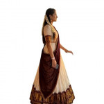 Traditional South Indian Lehenga Choli