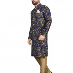 Mens Ethnic Wear Indo Western Set