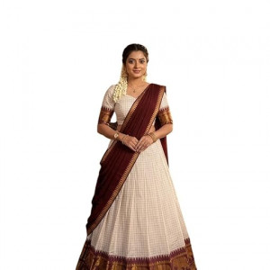 Traditional South Indian Lehenga Choli