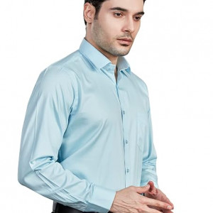Men's Solid Formal Shirt