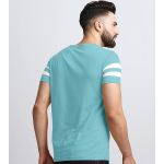 T-Shirt for Mens Double Stripes on Chest