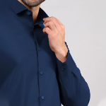 Cotton Plain Regular Fit Shirt for Men
